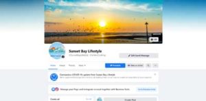 Social Media - Sunset Bay Lifestyle